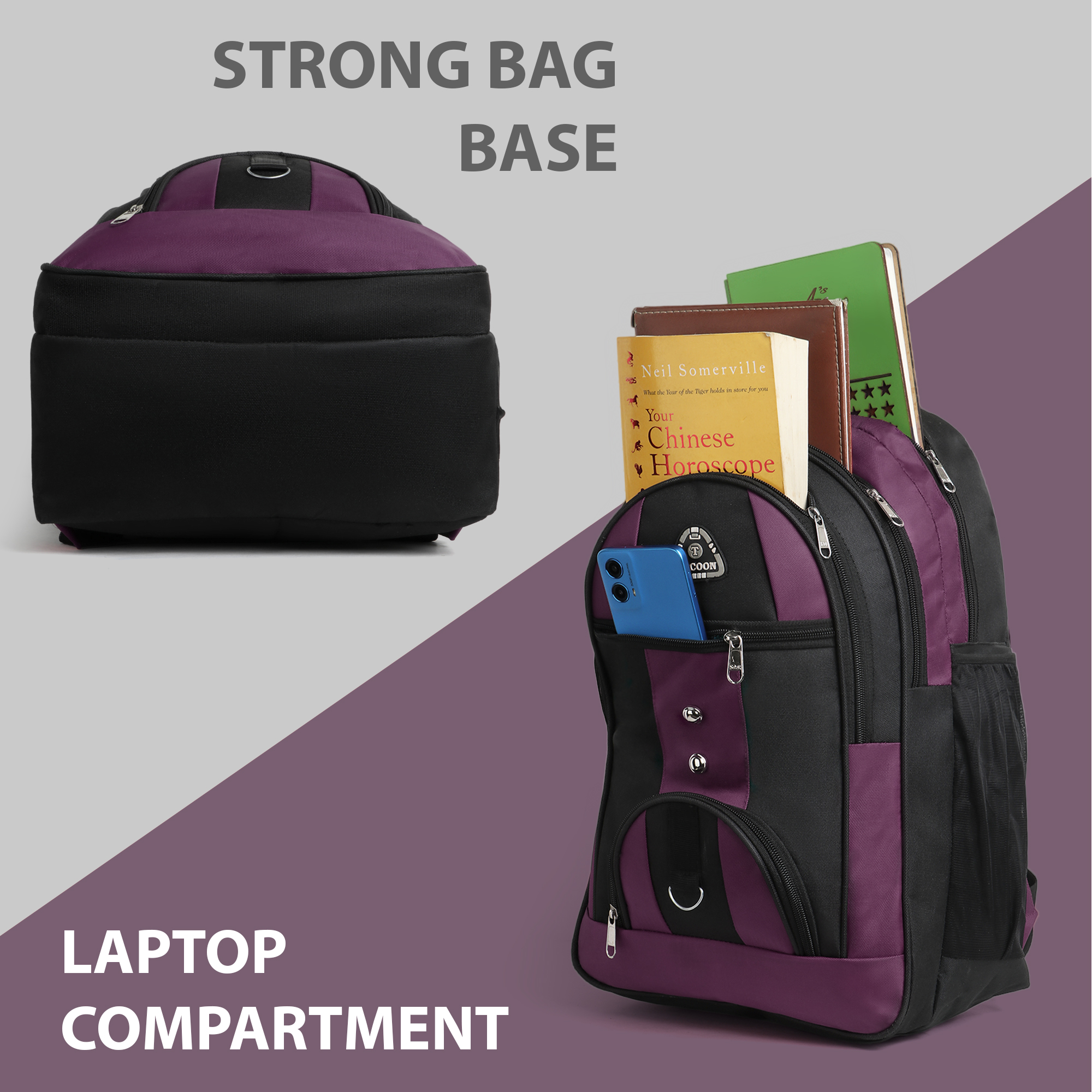 School Mazic Wine Bag